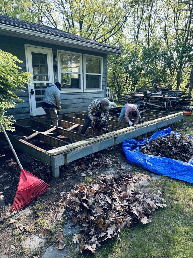 Slide of A To Z Upgrades Construction