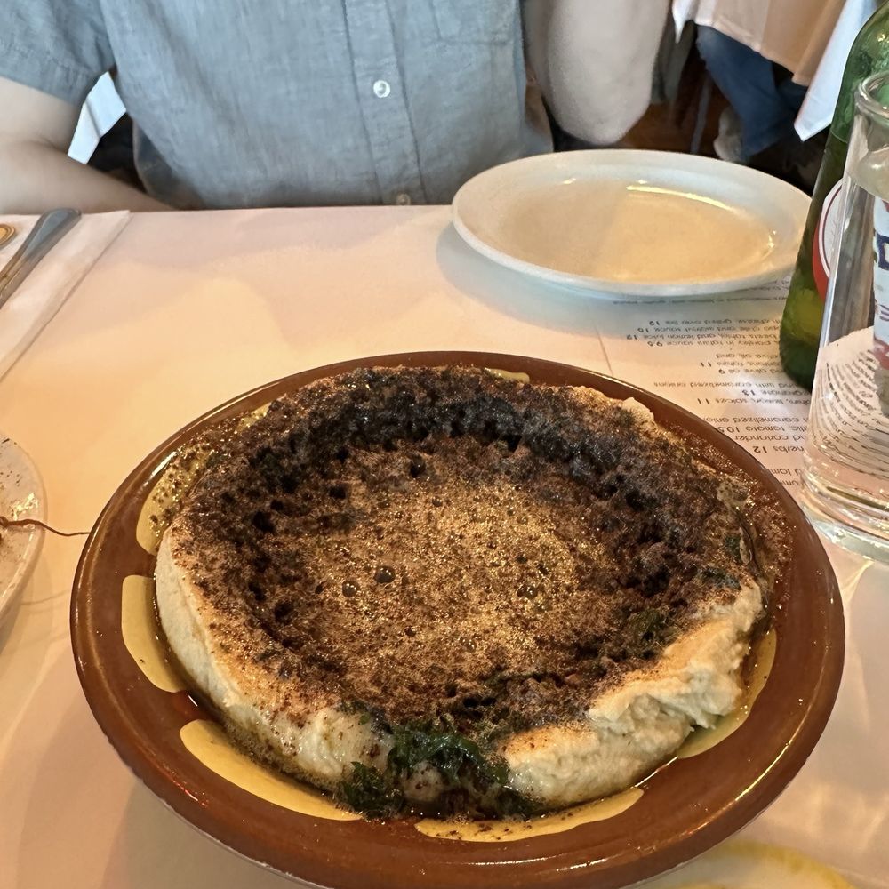Cafe Munir - Lamb hummus - Lebanese Near Me - Seattle, Washington