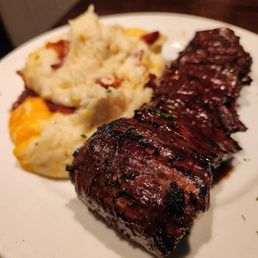 Rigatoni & Blackened Skirt Steak