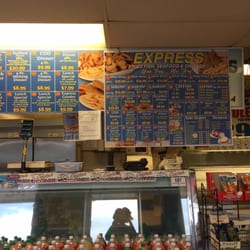 Express Fish & Chicken - Second half of the menu
