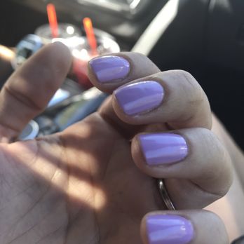 Top Style Nails - Didn't clean cuticles even after I asked for cuticles to be cleaned better and then rushed applying color and it's completely uneven - Nail Salons Near Me - Bayonne, New Jersey Top Style Nails - Didn't clean cuticles even after I asked for cuticles to be cleaned better and then rushed applying color and it's completely uneven - Nail Salons Near Me - Bayonne, New Jersey