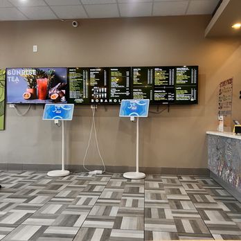 BoBaPOP Tea Bar - Order station and menus - Coffee & Tea Near Me - Azusa, California