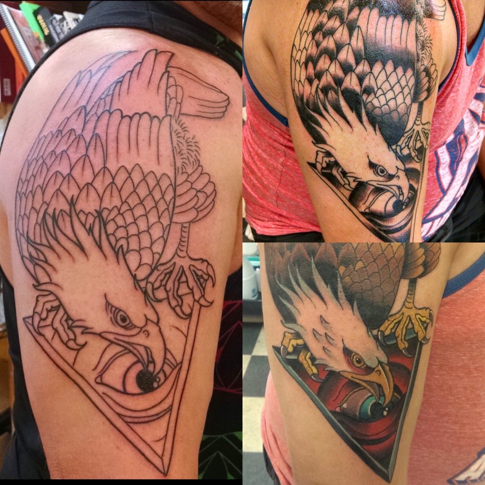 Anomaly Tattoo Studio - Stencil, shading and finished tattoo - Tattoo Near Me - Modesto, California Anomaly Tattoo Studio - Stencil, shading and finished tattoo - Tattoo Near Me - Modesto, California