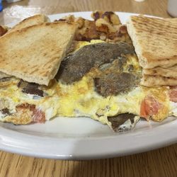 Golden Boys - Gyro Omelette