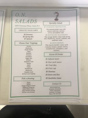 Menu photo 1
