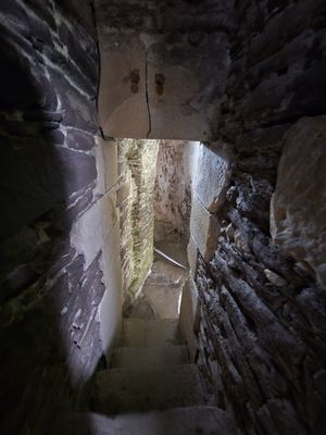 Doune Castle by null