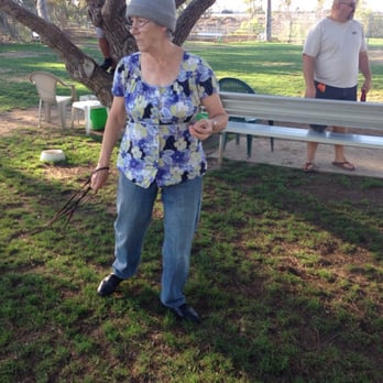 Orange Dog Park - ...one of the ladies.. - Dog Parks Near Me - Orange, California