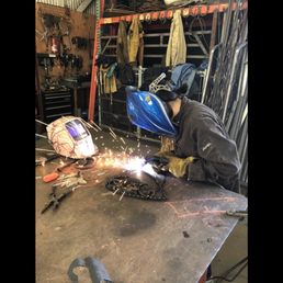First welding class! First welding class!