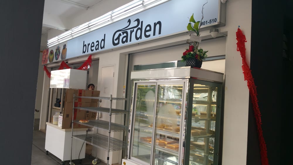 BREAD GARDEN Updated September 2024 Blk 485, Segar Rd, Singapore