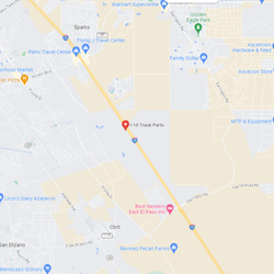 I-10 Truck Parts