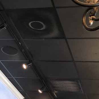Village Cafe - Air vents were covered with a heavy layer of dust that blows on the food and people while sitting in the restaurant. - American Near Me - Fayetteville, Georgia
