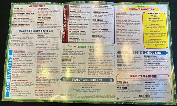 Menu photo 2 Mezcal Cantina Conroe, TX Menu photo 2 Mezcal Cantina Conroe, TX