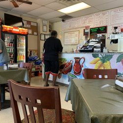 Juan's Burrito Express - Order counter