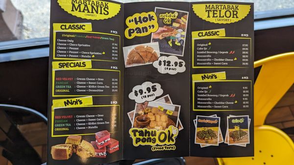 Menu photo 5 Martabak Ok Philadelphia, PA Menu photo 5 Martabak Ok Philadelphia, PA