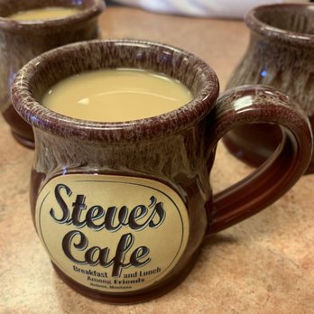 Steve's Cafe - Wonderful coffee. - Cafes Near Me - Helena, Montana