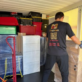 ProMen - Stacking process... - Movers Near Me - San Diego, California ProMen - Stacking process... - Movers Near Me - San Diego, California