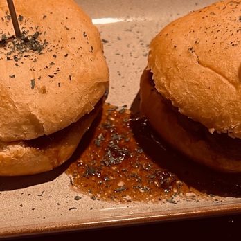 MRBL - Kobe Beef Sliders - yes and yes! - Steakhouses Near Me - Bellevue, Kentucky MRBL - Kobe Beef Sliders - yes and yes! - Steakhouses Near Me - Bellevue, Kentucky