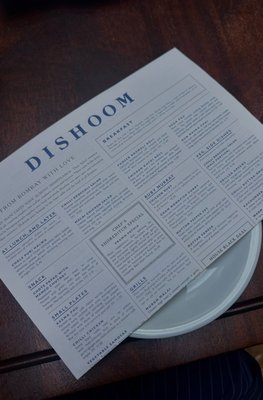 Menu photo 1 Dishoom London, XGL