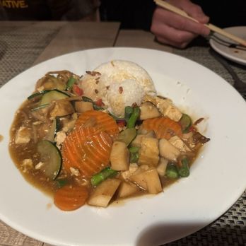 Dao Fu - Lily Flower with Asparagus and Oyster Mushrooms - Japanese Near Me - San Diego, California