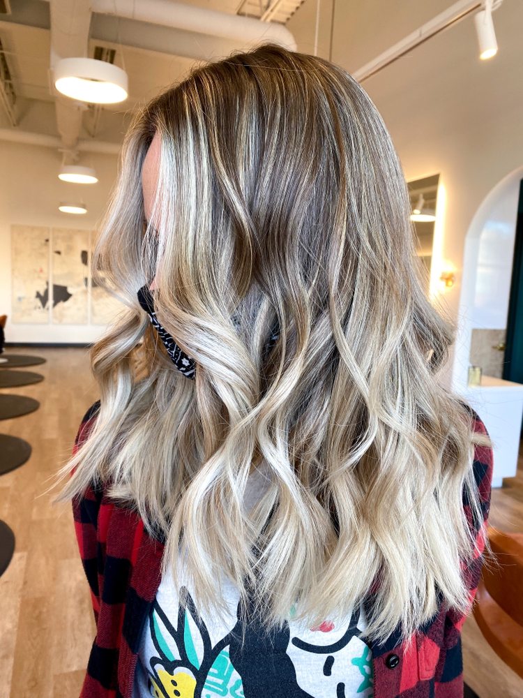 Nicole Robinson Hair Logo