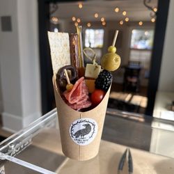 Crows Nest Cafe - Charcuterie Cup. Yummmmm
