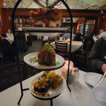 Cooperage Inn - Appetizer Tower - Comfort Food Near Me - Baiting Hollow, New York