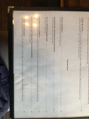 Menu photo 4 Skillet Columbus, OH