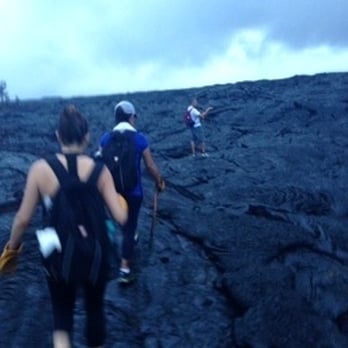Ahiu Hawaii - Walking on the cooled lava - Tours Near Me - Hilo, Hawaii