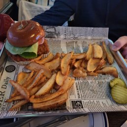 The Hobo Chicken with steak fries