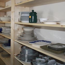 Summit Thrift and Treasure - excellent selection of housewares for less