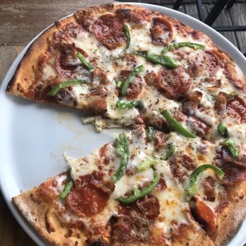 The Local - Pepperoni, bacon and green pepper 12 inch - Bars Near Me - Boone, North Carolina