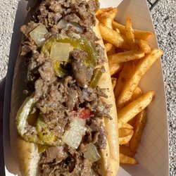 Down South Cheesesteak