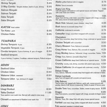 Yo Sushi - Sushi Bars Near Me - Fairfield, California