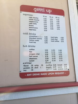 Menu photo 2 Getti Up Garberville, CA Menu photo 2 Getti Up Garberville, CA