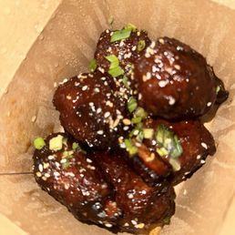 Vegan Wings Mesquite Vegan Wings Mesquite