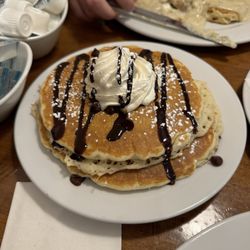 Burnt Toast Restaurant - 3 Pancakes