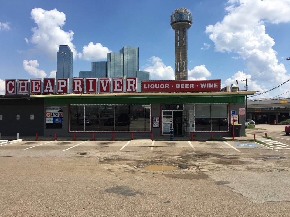 CHEAP RIVER LIQUOR Updated October 2024 254 S Riverfront Blvd