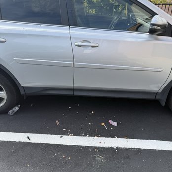 SpringHill Suites by Marriott Durham City View - Compilation of trash left next to my car. - Hotels Near Me - Durham, North Carolina SpringHill Suites by Marriott Durham City View - Compilation of trash left next to my car. - Hotels Near Me - Durham, North Carolina