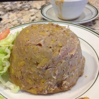 Gena's Grill - Mofongo ($7.08 after tax)- amazing! - Dominican Near Me - New York, New York