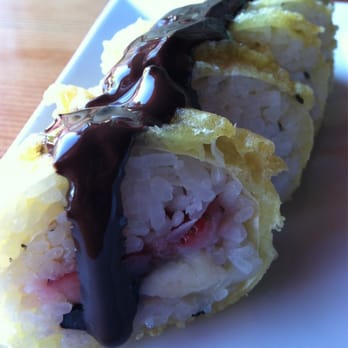 Sabaku Sushi - Dessert Sushi Roll - Sushi Bars Near Me - Moab, Utah