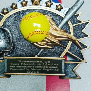 Marvel Engraving - Awards achievement recognition softball baseball volleyball football track wrestling powerlifting soccer competition academics trophies - Trophy Shops Near Me - Upland, California