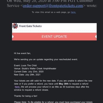 Front Gate Tickets - Ticket Sales Near Me - Austin, Texas