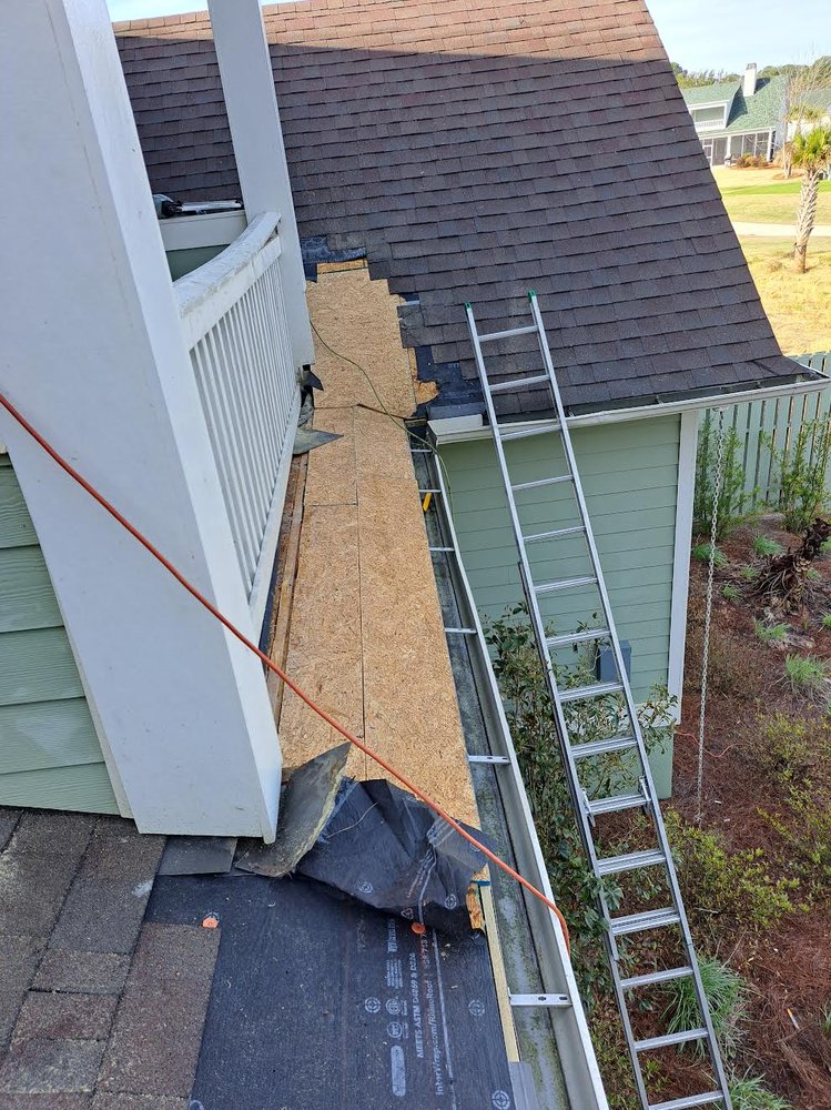 Slide of Gold Roofing