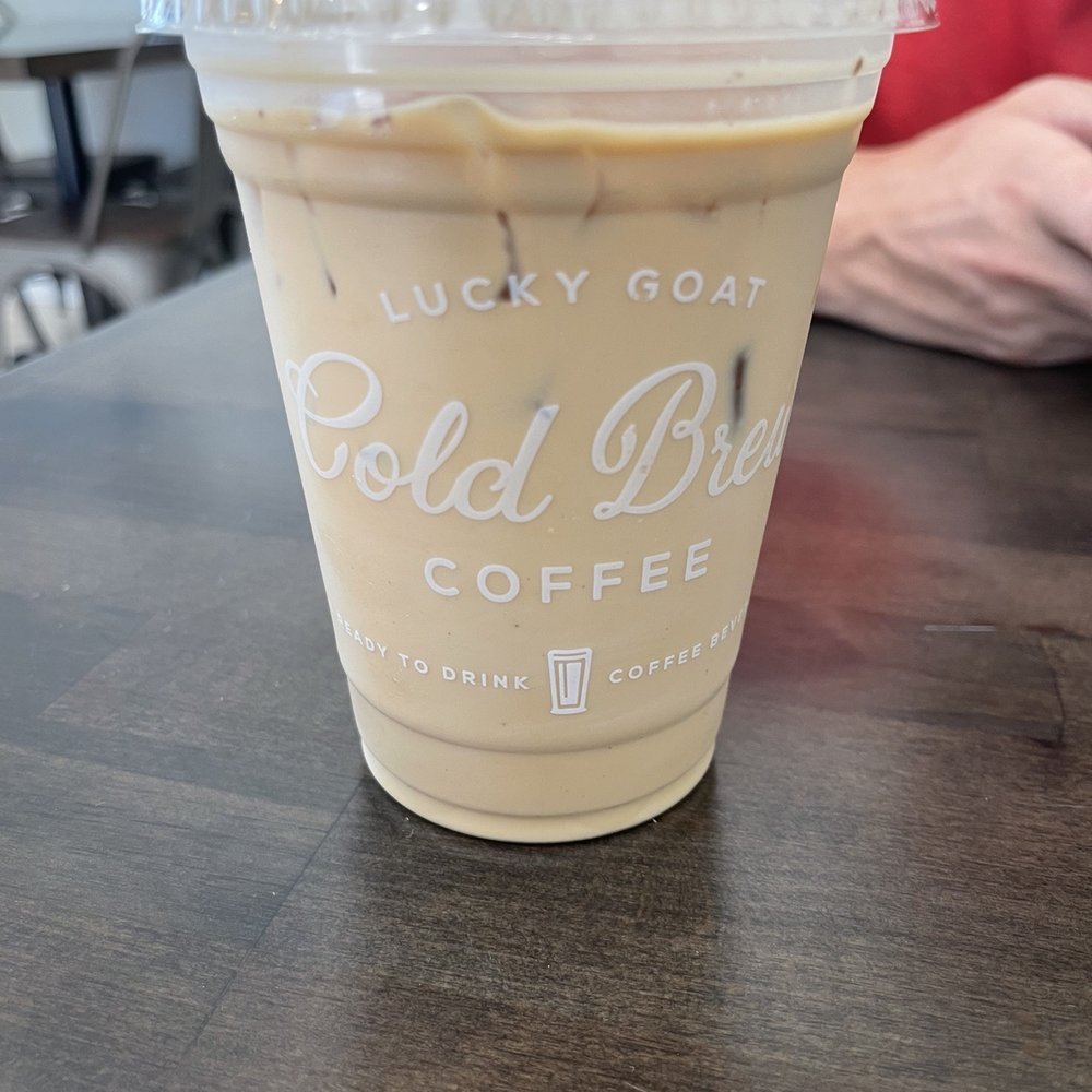 Aroma - Talleybomb cold brew ( cold brew coffee, espresso, vanilla cream) - Breakfast & Brunch Near Me - Inlet Beach, Florida