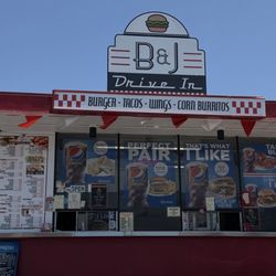 B&J Drive-In - Kick ass Drive In. Highly recommended.