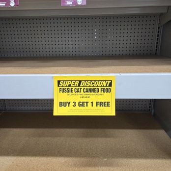 Pet Club - Great sale on Fussie Cat food, they're sold out. - Pet Stores Near Me - Colma, California Pet Club - Great sale on Fussie Cat food, they're sold out. - Pet Stores Near Me - Colma, California