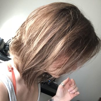 Arabella Salon - After, doesn't do it justice - simple but lovely as hell. - Blow Dry/Out Services Near Me - Portland, Oregon