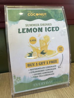 Thai Coconut by null