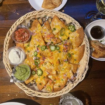 The Underground Tap & Grill - Guacamole was good.  Nachos were regular. - Pubs Near Me - Edmonton, Alberta