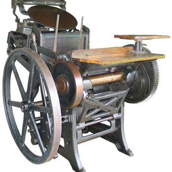 Oshana & Son Printing - We started with this letterpress in 1969 - Printing Services Near Me - Chicago, Illinois Oshana & Son Printing - We started with this letterpress in 1969 - Printing Services Near Me - Chicago, Illinois
